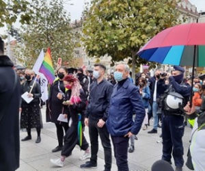 Strajk Kobiet we Wrocławiu. Protest przeciw zakazowi aborcji