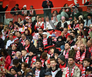 Tak się bawią kibice na meczu Polska - Albania. Gorąca atmosfera na PGE Narodowym