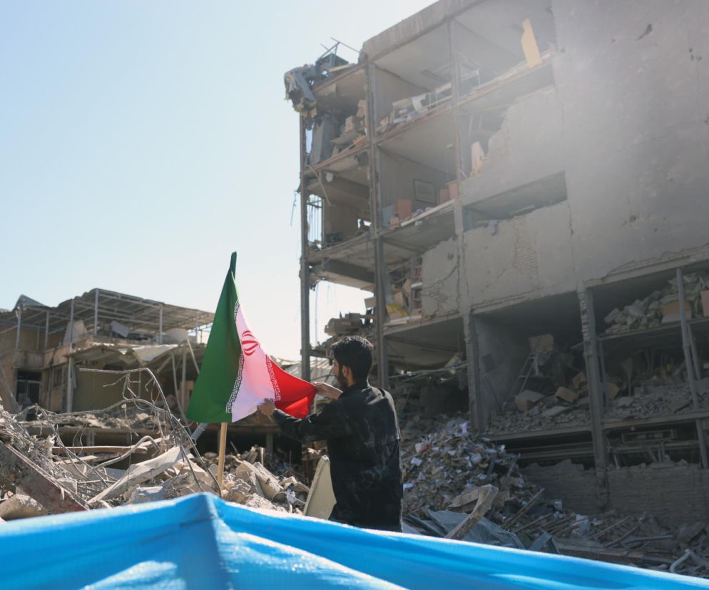 Ataki na Iran (Teheran, 3.03.2026)