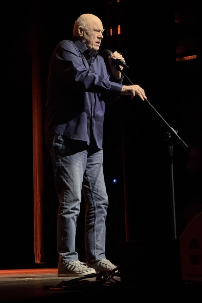 Ryszard Rynkowski schorowany na koncercie