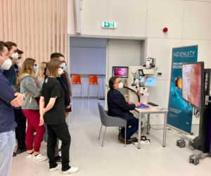 Roboty, technologia 3D i wirtualna rzeczywistość. Trwa Tydzień Robotyki Chirurgicznej na Uniwersytecie Medycznym [GALERIA]