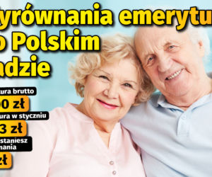 Wyrównania emerytur po Polskim Ładzie