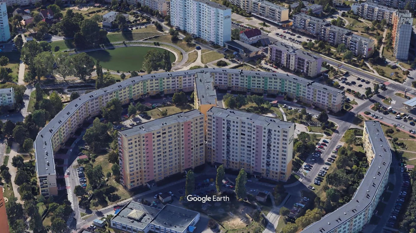 Osiedle Słoneczne w Szczecinie