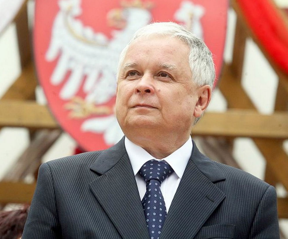 Lech Kaczyński ma swoją aleję