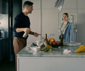 BrzydUla 2, odcinek 152, Ula (Julia Kamińska), Marek (Filip Bobek)