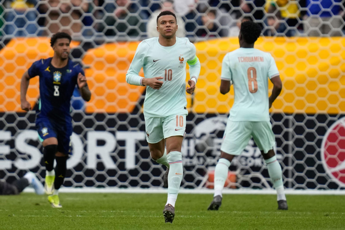 Kylian Mbappe (Francja)