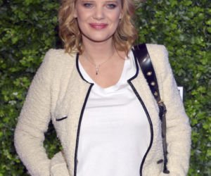 Joanna Kulig i jej siostra Justyna Schneider