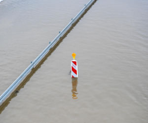 Karwice, zalana trasa S6