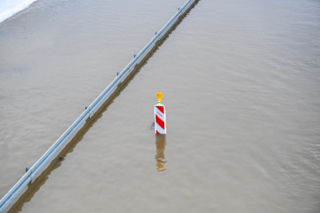 Karwice, zalana trasa S6