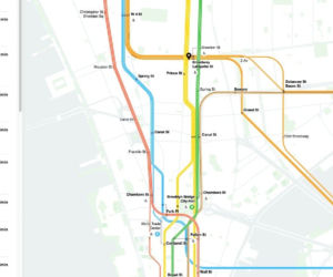 Mapa metra działa gorzej niż metro