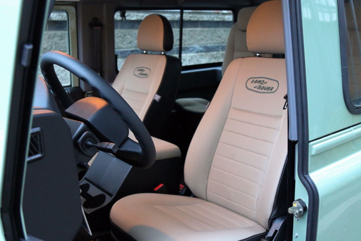 Land Rover Defender Heritage 90 Final Limited Edition 2015