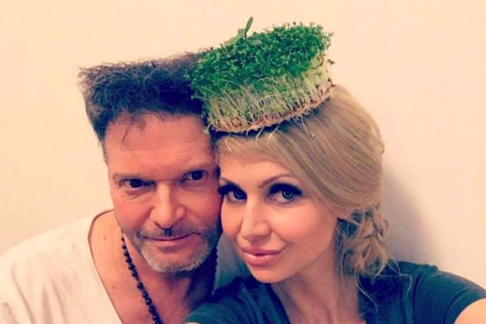 Krzysztof Rutkowski i jego przygody z rzeżuchą z okazji Wielkanocy