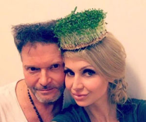 Krzysztof Rutkowski i jego przygody z rzeżuchą z okazji Wielkanocy