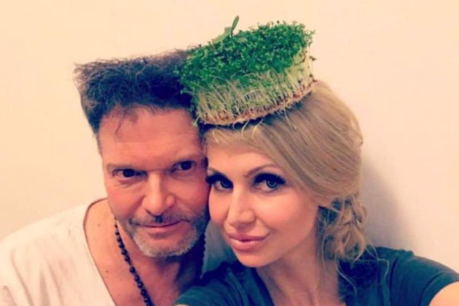 Krzysztof Rutkowski i jego przygody z rzeżuchą z okazji Wielkanocy