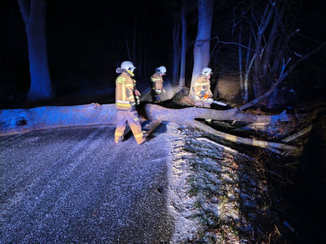 Wichura zniszczyła zabytkową kapliczkę przy sanktuarium