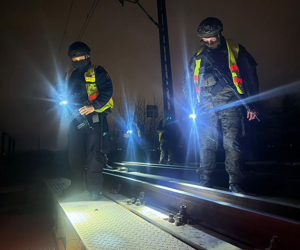 Ponad 400 żołnierzy patroluje kluczowe odcinki kolei