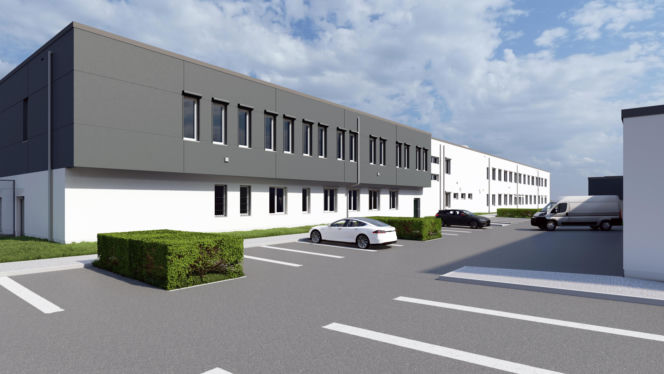 Nowoczesna Komenda Powiatowa Policji w Ostródzie. Ma być gotowa za rok!