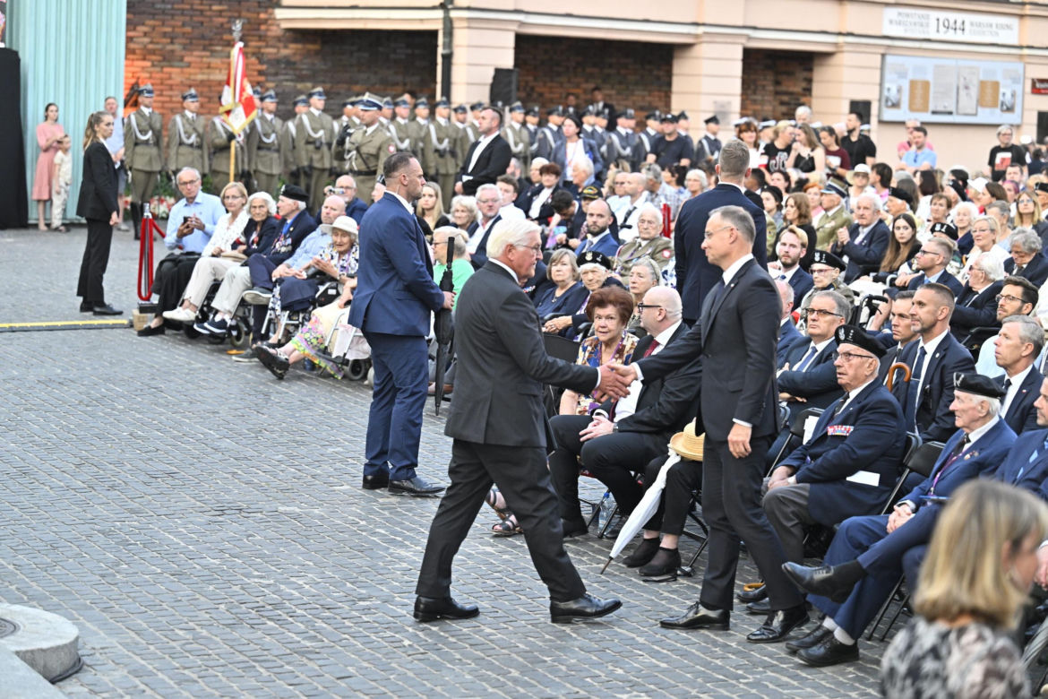  Warszawa 80. rocznica Powstania Warszawskiego