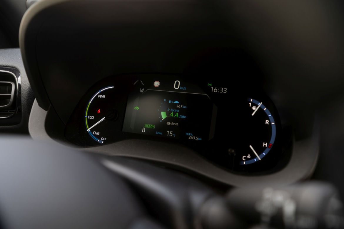 Toyota Yaris Cross Hybrid Dynamic Force AWD-i 116 KM e-CVT