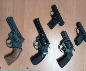 Grójec: Kryminalni znaleźli nielegalny arsenał. Szokujące odkrycie policjantów