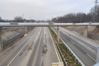 Nowy odcinek S7 w Krakowie otwarty. Kierowcy utknęli w gigantycznych korkach