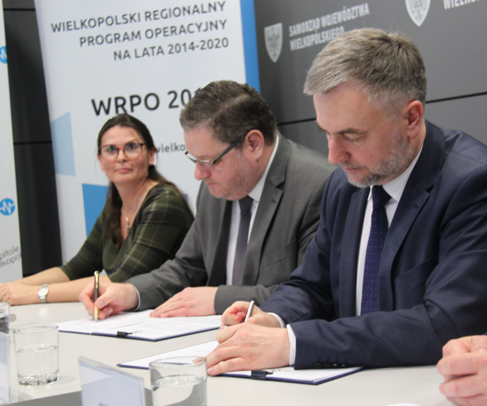 Podpisanie umowy z Bankiem Gospodarstwa Krajowego