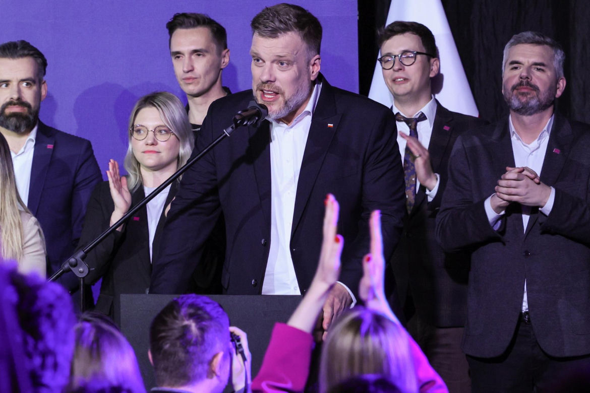  Wieczór wyborczy Adriana Zandberga