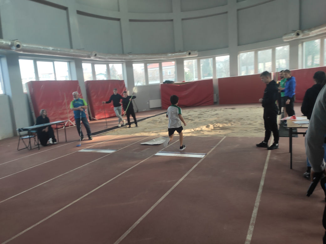 Mikołajkowe zawody lekkoatletyczne