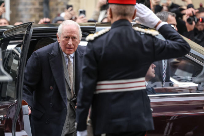 Król Karol został DJ-em! Zobacz, jak sobie radził