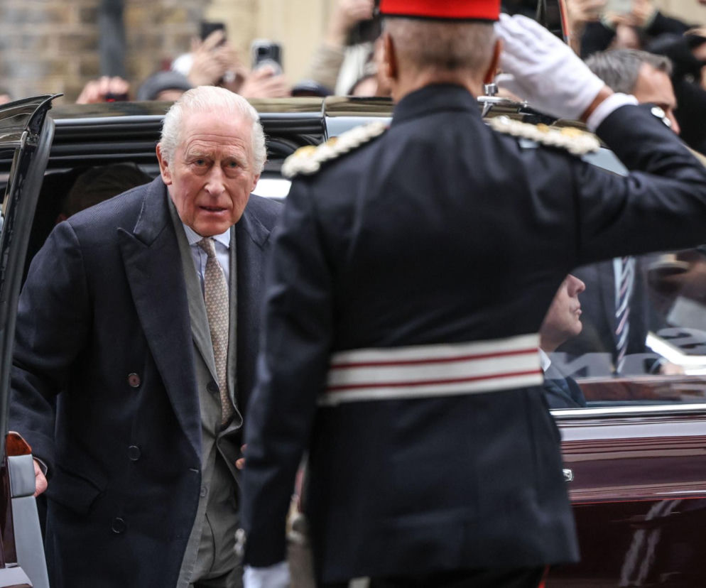 Król Karol został DJ-em! Zobacz, jak sobie radził