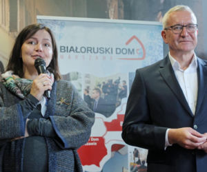 Białystok. Wyprawki szkolne dla dzieci uchodźców z Białorusi [ZDJĘCIA]