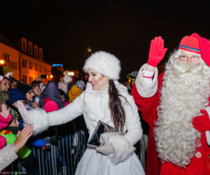 Święty Mikołaj w Białymstoku 2019