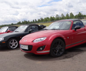 Mazda MX-5 - zlot 2014 fanów w Polsce na torze Jastrząb