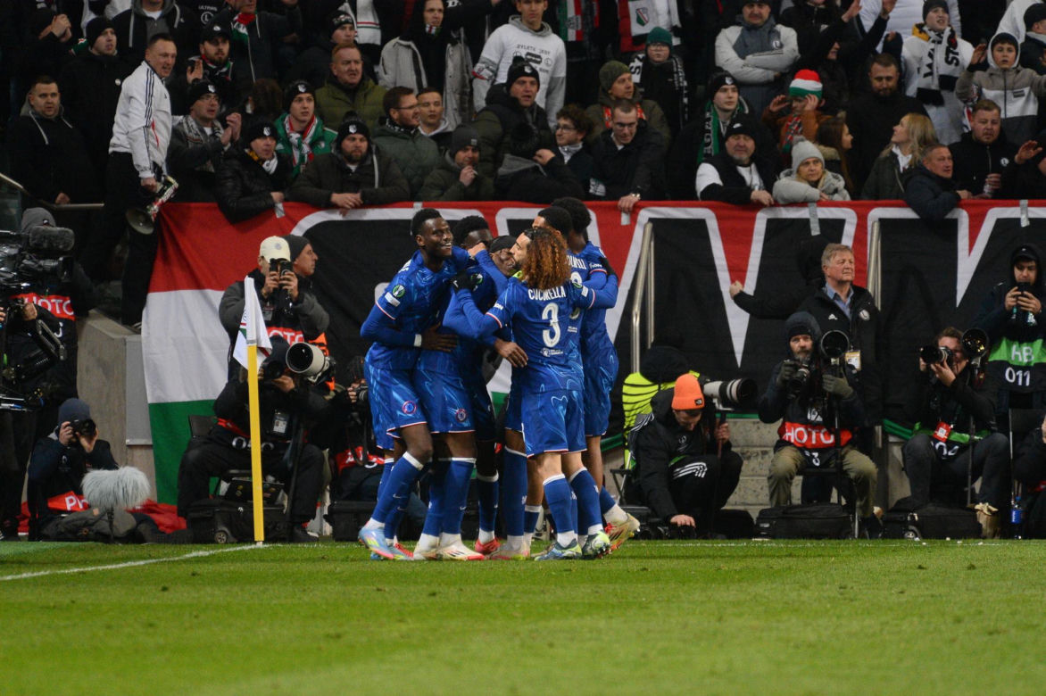 Mecz Legia - Chelsea