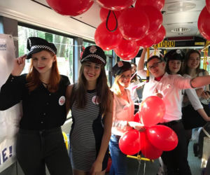 Ulicami Katowic jeździ Tramwaj Zwany Pożądaniem, który jest... autobusem