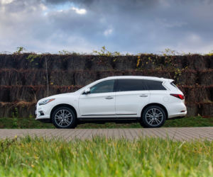 Infiniti QX60 Hi-Tech 3.5 V6 262 KM CVT