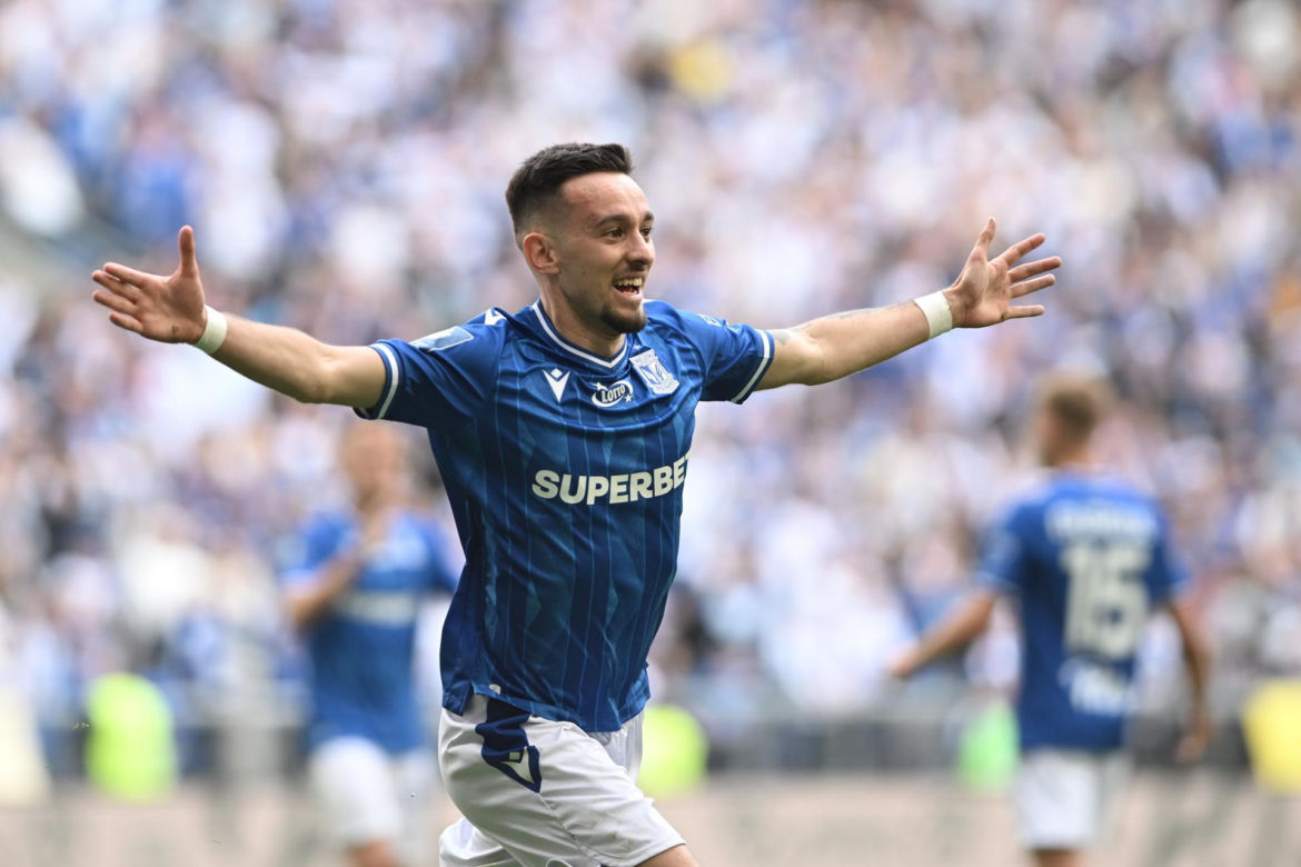 Mecz Lech Poznań vs. Piast Gliwice