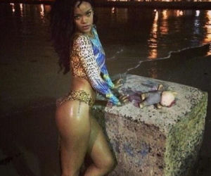 Rihanna w Brazylii