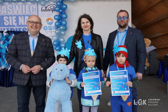 8. Niebieski Bieg Stowarzyszenia „Labirynt” w Łukowie - ZDJĘCIA cz. 2