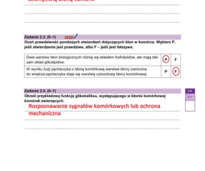 Matura próbna 2026 - biologia. Wszystkie odpowiedzi do arkusza CKE z biologii 14.01.2026