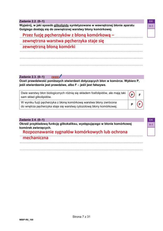 Matura próbna 2026 - biologia. Wszystkie odpowiedzi do arkusza CKE z biologii 14.01.2026