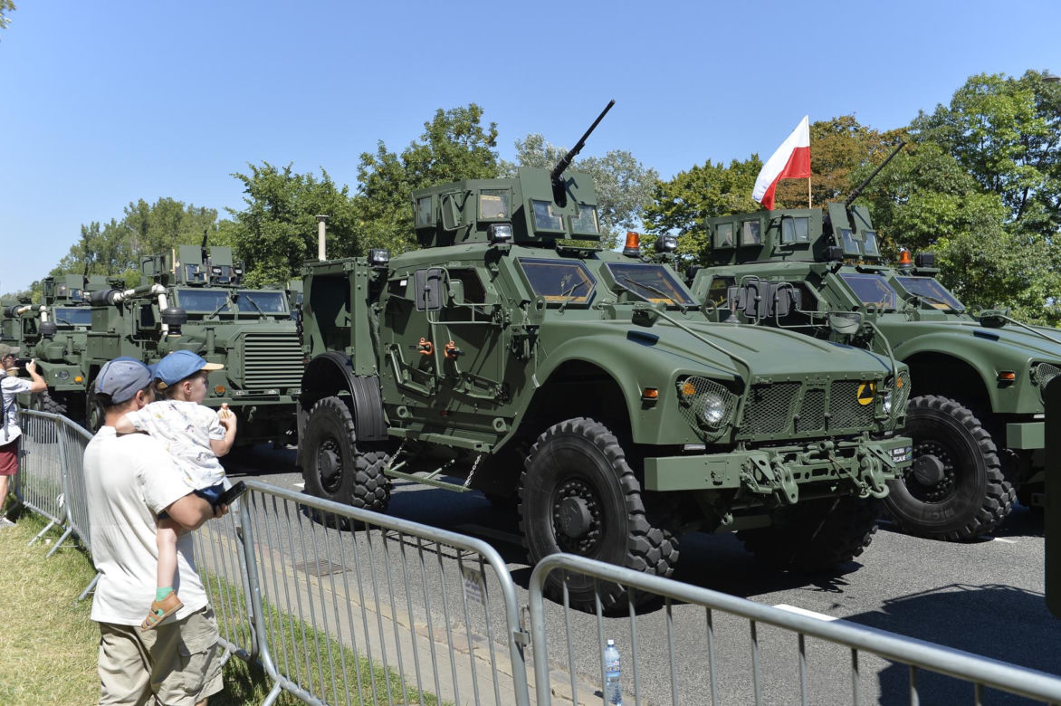Wielka defilada Wojska Polskiego w Warszawie