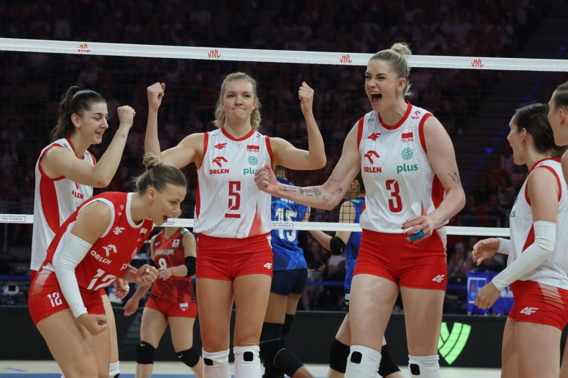 Polskie siatkarki znów na podium! Trzeci brąz Ligi Narodów z rzędu 