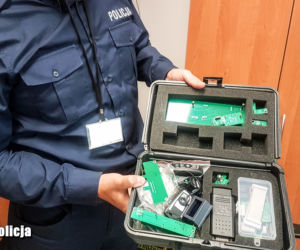 Zielonogórska Policja schwytała niedoszłego złodzieja luksusowych aut?
