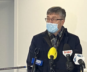 Szpital tymczasowy dla pacjentów z COVID-19 przy ul. Żurawiej w Białymstoku