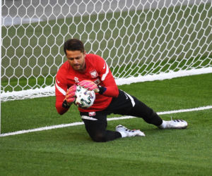 Pierwszy trening reprezentacji Polski na stadionie w Gdańsku