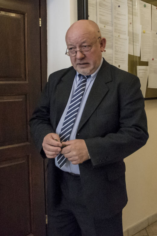 Kazał radnym wypie...ć