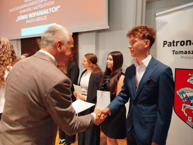 W 2026 roku w konkursie Ośmiu Wspaniałych Miasta Siedlce przyznano nagrody 9 Laureatom i 5 Wyróżnionym