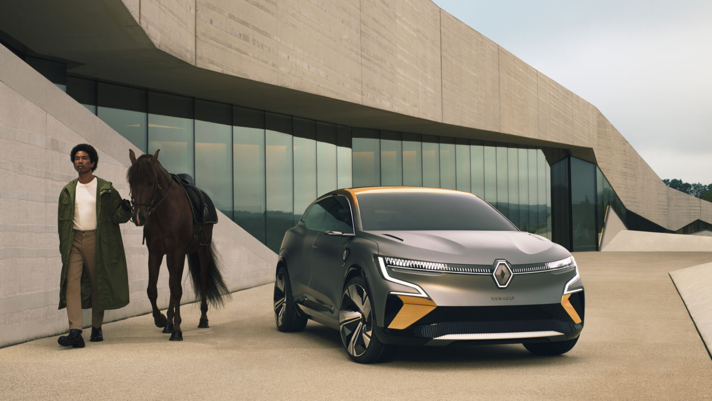 Renault Megane eVision (2022)