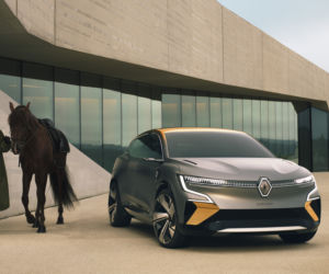 Renault Megane eVision (2022)
